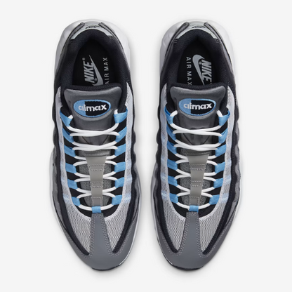 Nike Air Max 95 « Cool Grey / Dark Obsidian / White / University Blue »