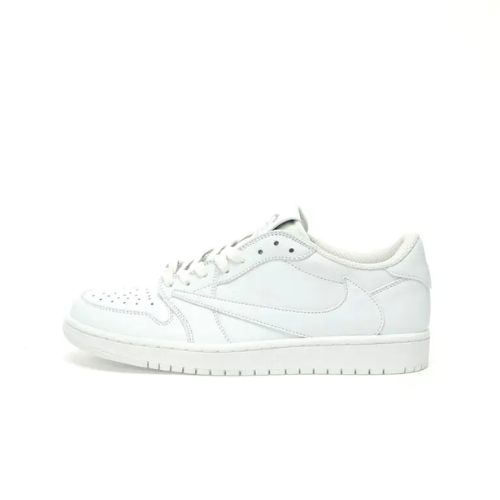 Travis Scott X Nike Air Jordan 1 Low OG SP "Triple white"