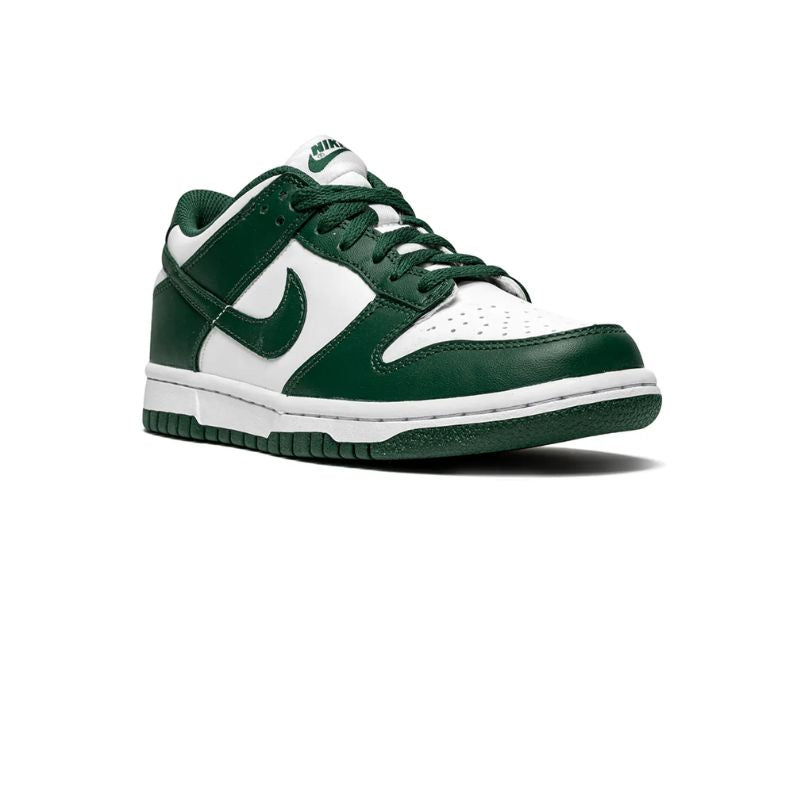 Nike Dunk Low White / Spartan Green