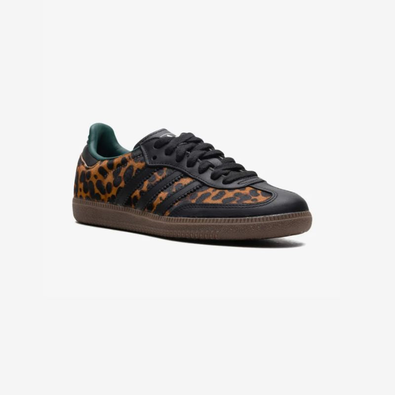 Samba OG Core Black / Collegiate Green / Cream White