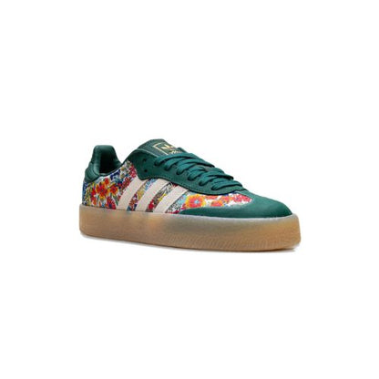 adidas x Liberty London Samba "Collegiate Green"