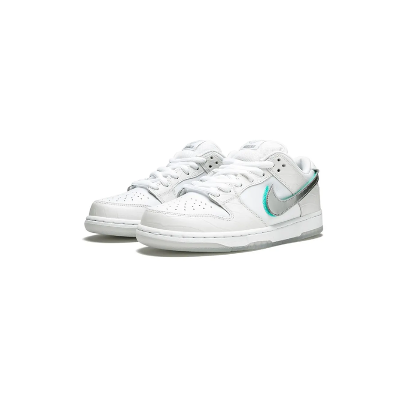 Nike x Diamond Supply Co. SB Dunk Low Pro OG QS "White"
