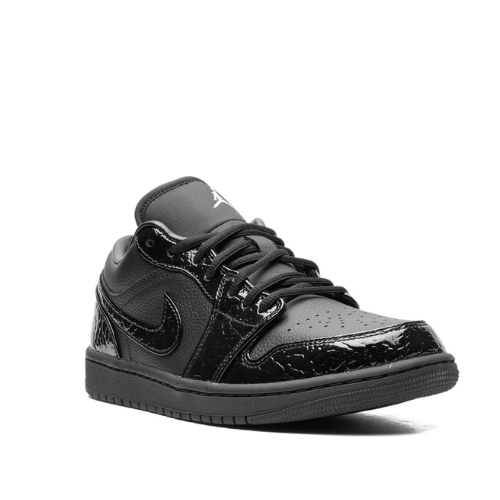 Nike Air Jordan 1 Low SE 'Black Croc'