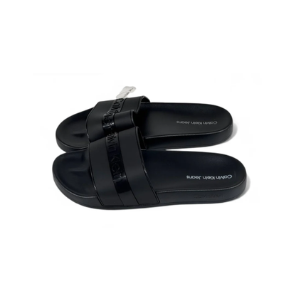 claquette Calvin Klein Slide "Triple Black"
