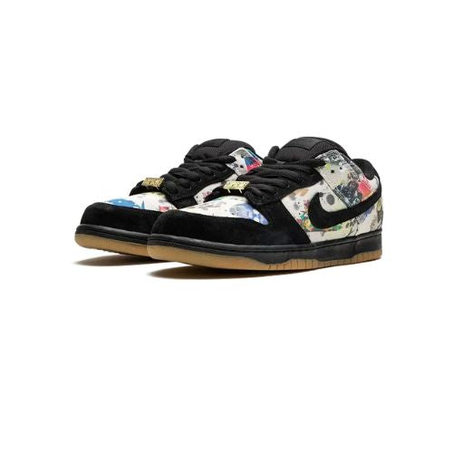 Nike x Supreme SB Dunk Low "Rammellzee"
