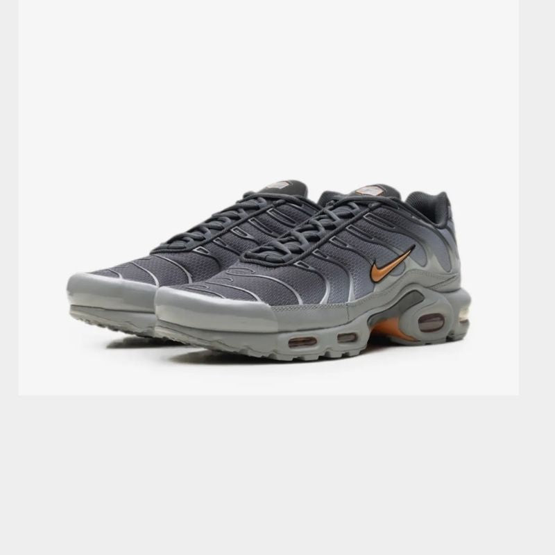 Nike Air Max Plus Light Smoke Grey Hot Curry