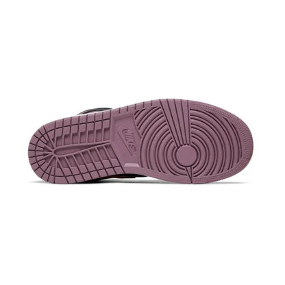 Nike Air Jordan 1 Mid SE "Black / Sky J Mauve"