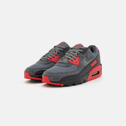 Nike Air Max 90 Grey / Red Colorway Grey/Black/Red
