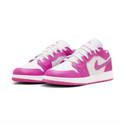Nike Air Jordan 1 Low GS Fire Pink