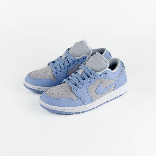 Air Jordan 1 Low "Football Grey / Aluminum"