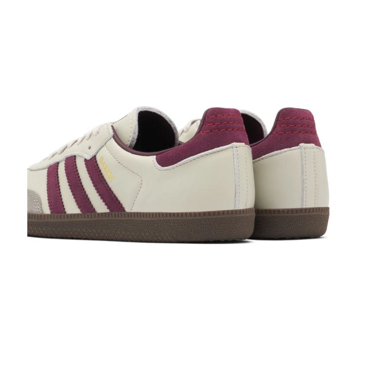 adidas Samba OG "Putty Grey / Maroon"