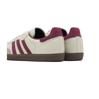 adidas Samba OG "Putty Grey / Maroon"