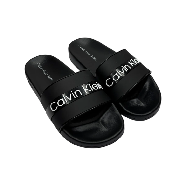 claquette Calvin Klein Slide " Black"