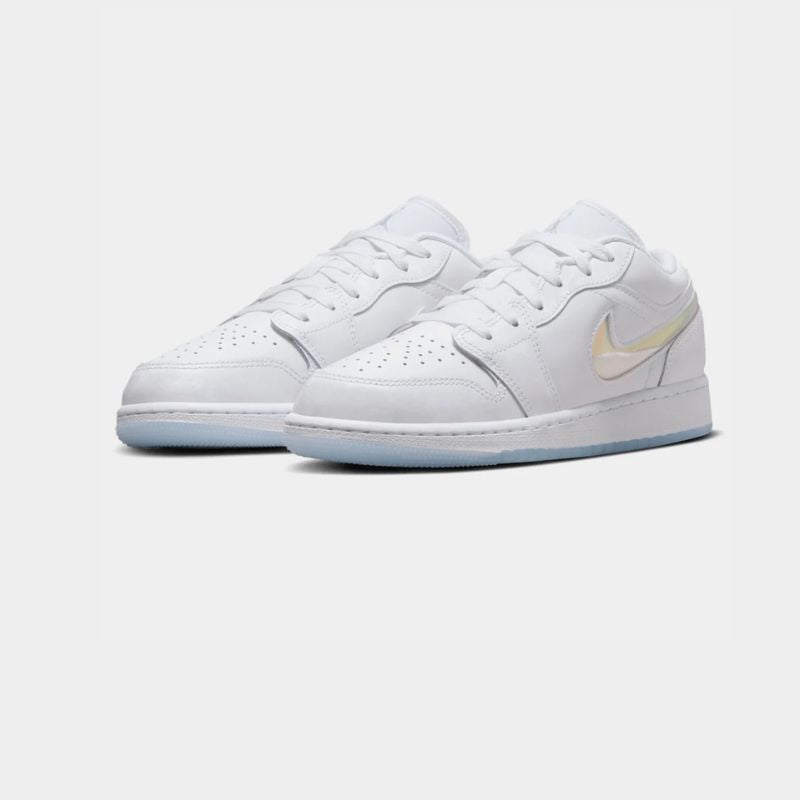 Nike Jordan 1 Low Glitter Swoosh