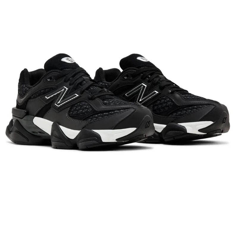 New Balance 9060 Big Kid "Black Silver"