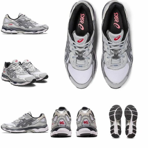 ASICS Gel-NYC White Steel Grey