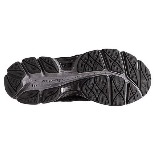 Asics Gel NYC Noir / Gris Métallique