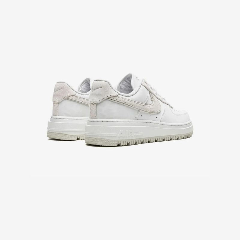 Nike  Air Force 1 Luxe  Summit White / Light Bone / Summit White