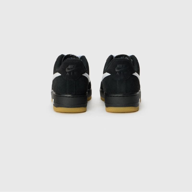 Nike Air Force 1 Black / White / Light Brown