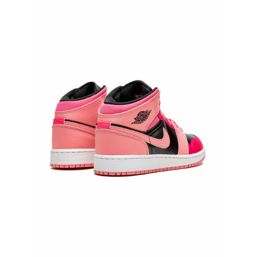 Nike Air Jordan 1 Mid “Coral Chalk” (GS)