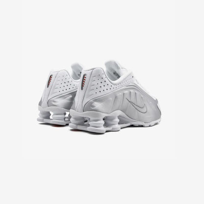 Nike shox R4 WHITE