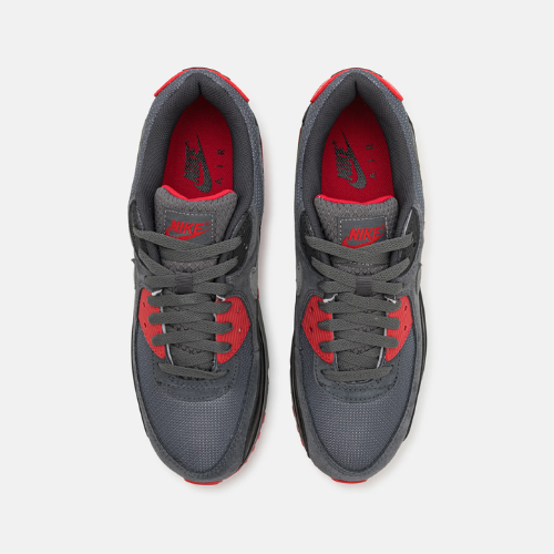 Nike Air Max 90 Grey / Red Colorway Grey/Black/Red