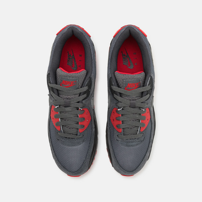 Nike Air Max 90 Grey / Red Colorway Grey/Black/Red