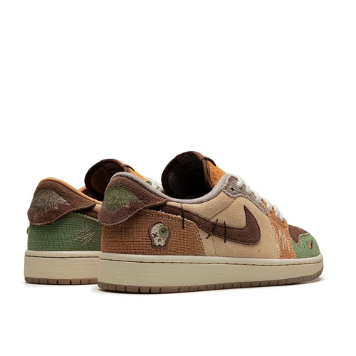 Nike Air Jordan 1 Retro Low OG Zion Williamson Voodoo