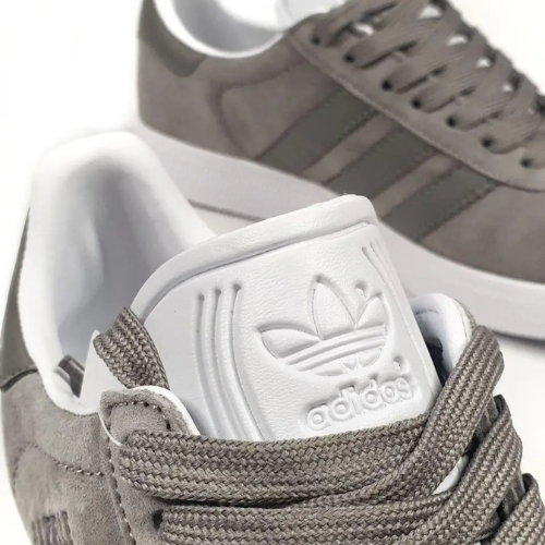 Adidas Gazelle Grey White