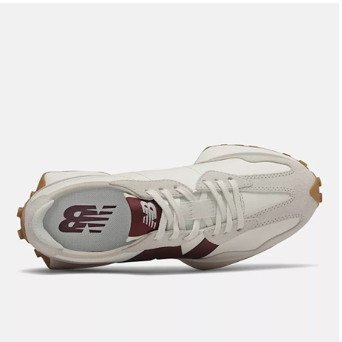 NEW BALANCE 327 Burgundy