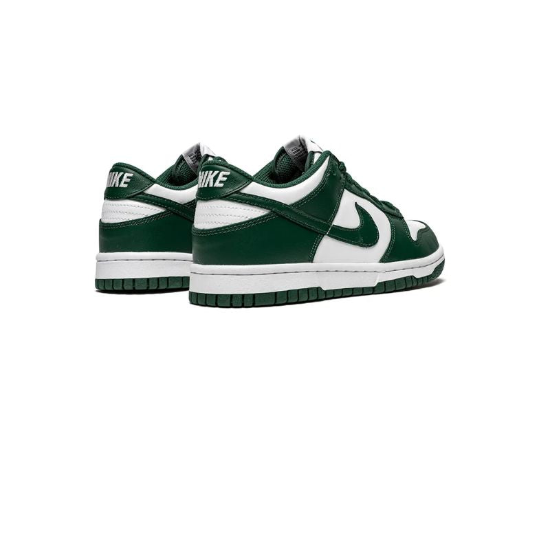 Nike Dunk Low White / Spartan Green