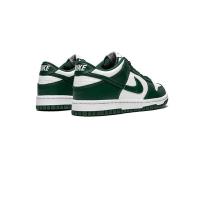 Nike Dunk Low White / Spartan Green