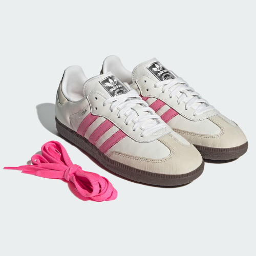 Samba OG Cloud White / Lucid Pink / Wonder White