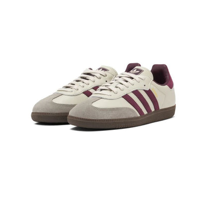 adidas Samba OG "Putty Grey / Maroon"