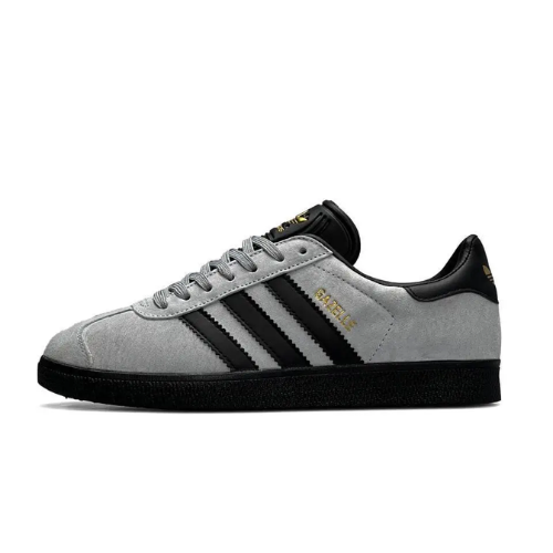 Adidas Gazelle Gray Black