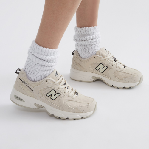 New Balance 530 beiges et grises