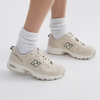 New Balance 530 beiges et grises