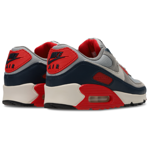 Nike Air Max 90 “Grey / Red”