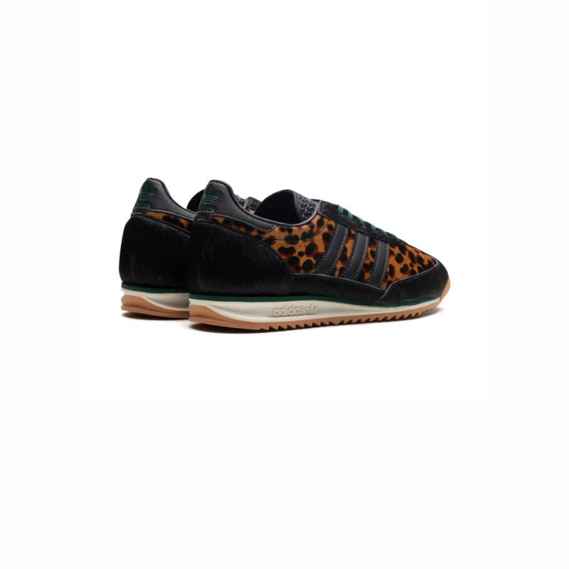 adidas SL 72 "Leopard Print Collegiate Green"