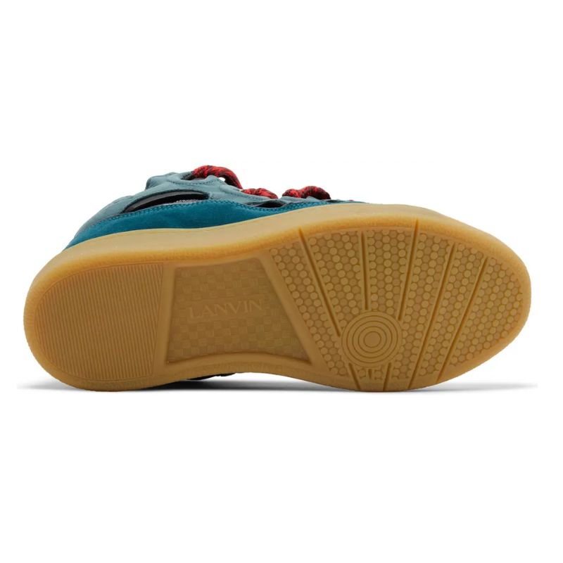 Lanvin Curb Sneakers "Ink Blue"