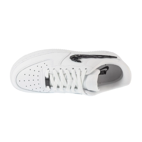 Nike Air Force 1 ’07 LX « Liquid Metal Swoosh »