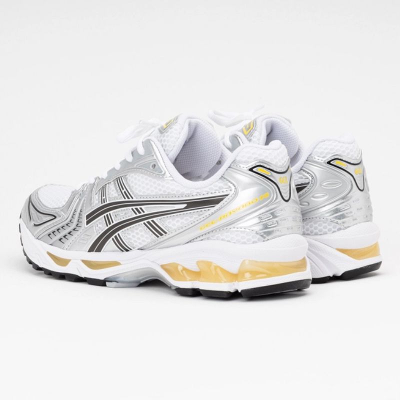 ASICS GEL-KAYANO 14 "White / Tai-Chi Yellow"