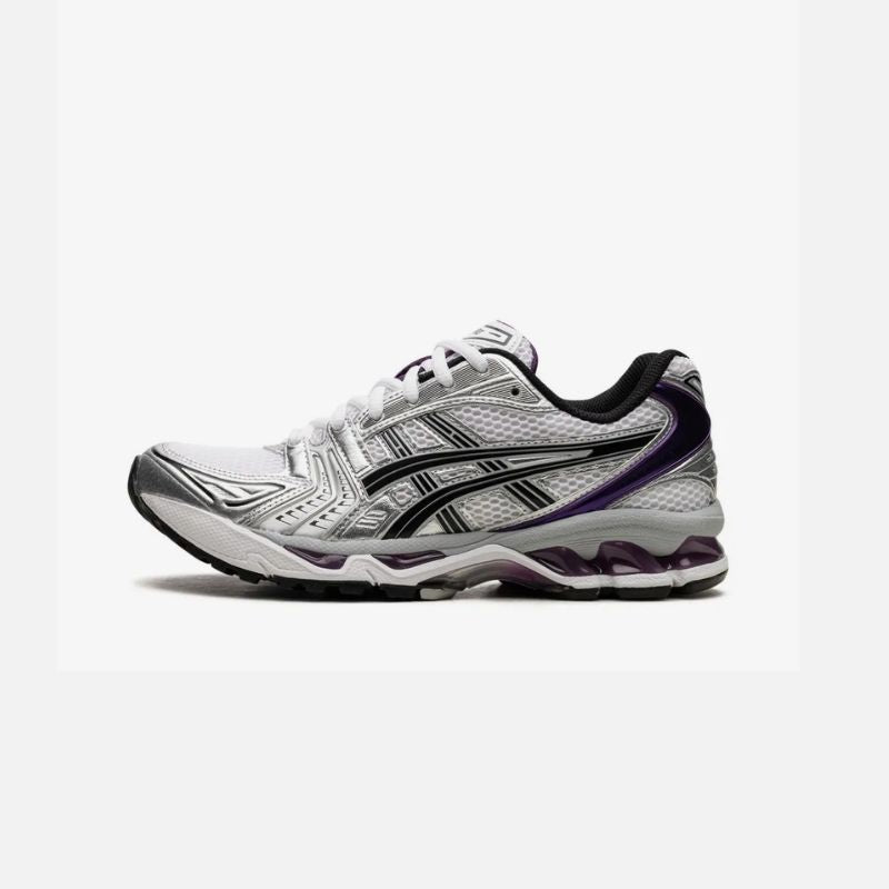 ASICS Gel-Kayano 14 White & Dark Grape
