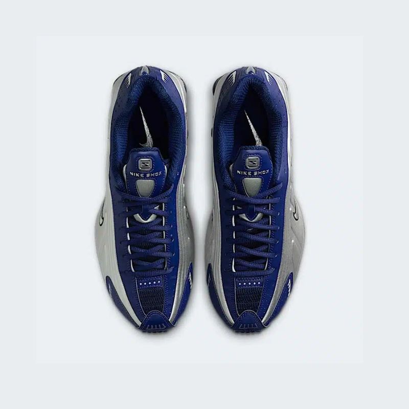 Shox R4 Blue Void