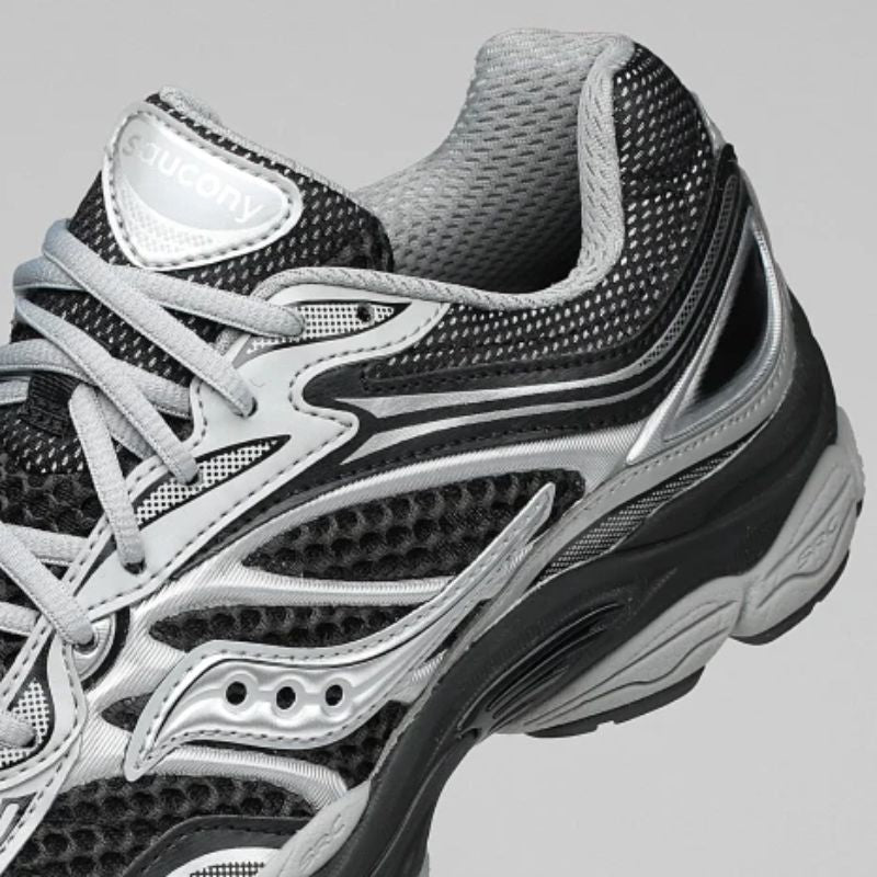 Saucony ProGrid Omni 9 noir gris argenté