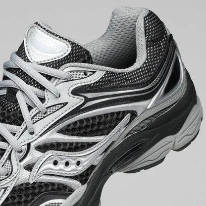 Saucony ProGrid Omni 9 noir gris argenté