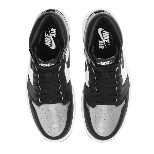 Nike Air jordan 1 Retro High OG Silver Toe