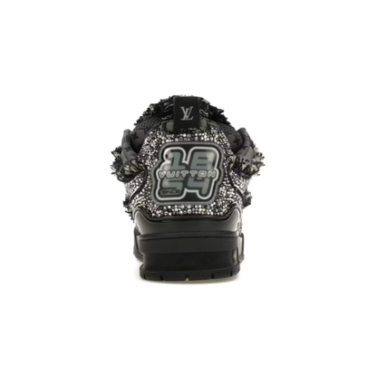 Louis Vuitton Skate Sneaker "Black Swarovski Monogram"