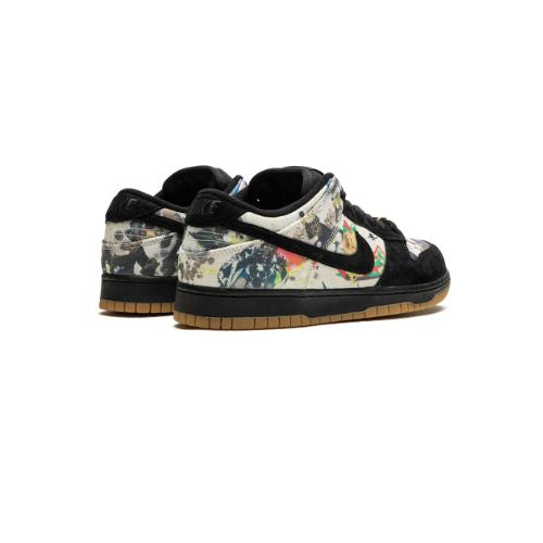 Nike x Supreme SB Dunk Low "Rammellzee"