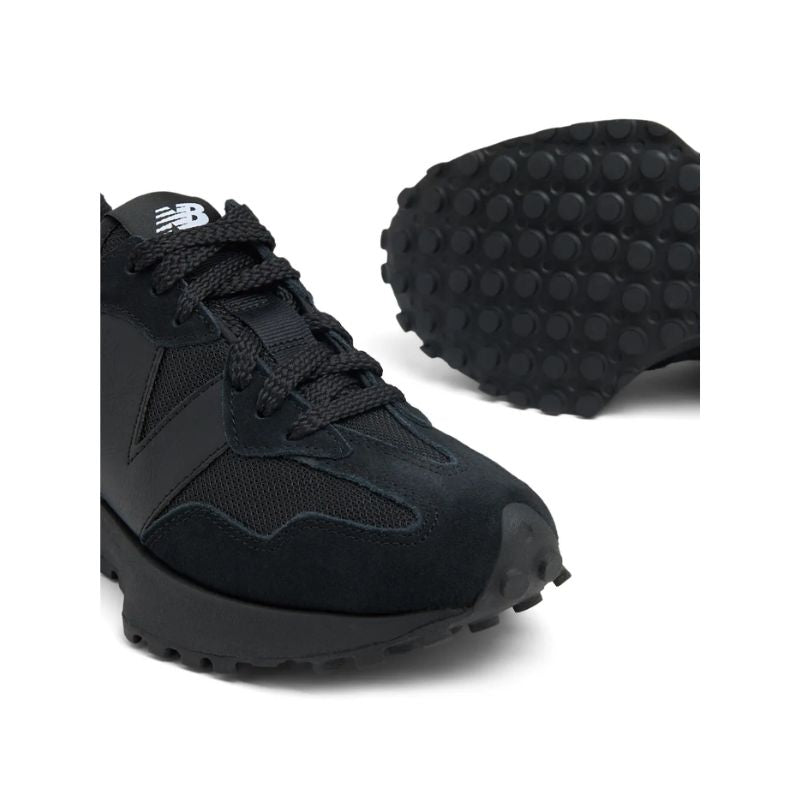 New Balance 327 ALL BLACK